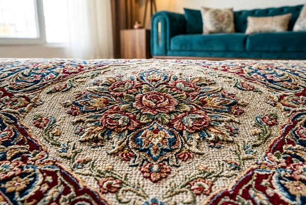 فرش گل برجسته چیست و چرا جذاب است؟